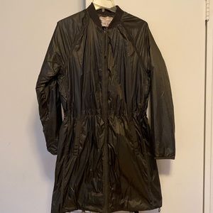 Olive green Athleta jacket